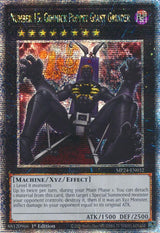 Number 15: Gimmick Puppet Giant Grinder (Quarter Century Secret Rare) (MP24-EN032) - Yu-Gi-Oh!