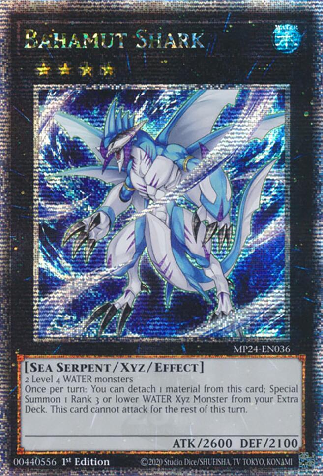 Bahamut Shark (Quarter Century Secret Rare)