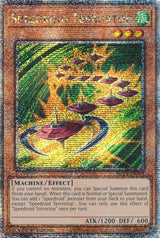 Speedroid Terrortop (Quarter Century Secret Rare) (MP24-EN040) - Yu-Gi-Oh!