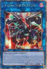 Borreload Dragon (Alternate Art) (Quarter Century Secret Rare) (MP24-EN048) - Yu-Gi-Oh!