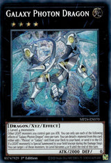 Galaxy Photon Dragon (MP24-EN070) [Prismatic Secret Rare] - Yu-Gi-Oh!