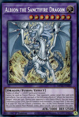 Albion the Sanctifire Dragon (MP24-EN082) [Prismatic Secret Rare] - Yu-Gi-Oh!