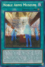 Noble Arms Museum (MP24-EN102) [Prismatic Secret Rare] - Yu-Gi-Oh!