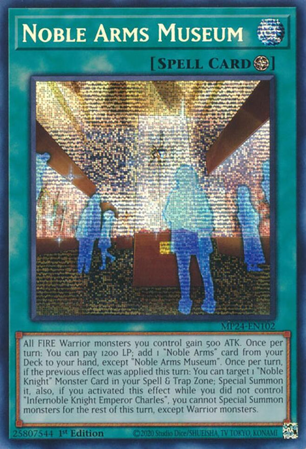 Noble Arms Museum (MP24-EN102) [Prismatic Secret Rare] - Yu-Gi-Oh!