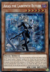 Arias the Labrynth Butler (MP24-EN116) [Prismatic Secret Rare] - Yu-Gi-Oh!