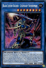 Black Luster Soldier - Legendary Swordsman (MP24-EN129) [Prismatic Secret Rare] - Yu-Gi-Oh!