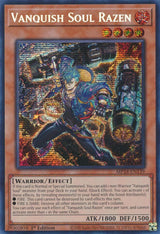 Vanquish Soul Razen (MP24-EN139) [Prismatic Secret Rare] - Yu-Gi-Oh!