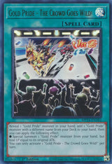 Gold Pride - The Crowd Goes Wild! (MP24-EN182) [Ultra Rare] - Yu-Gi-Oh!