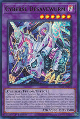 Cyberse Desavewurm (MP24-EN195) [Ultra Rare] - Yu-Gi-Oh!