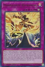 Mannadium Reframing (MP24-EN199) [Ultra Rare] - Yu-Gi-Oh!