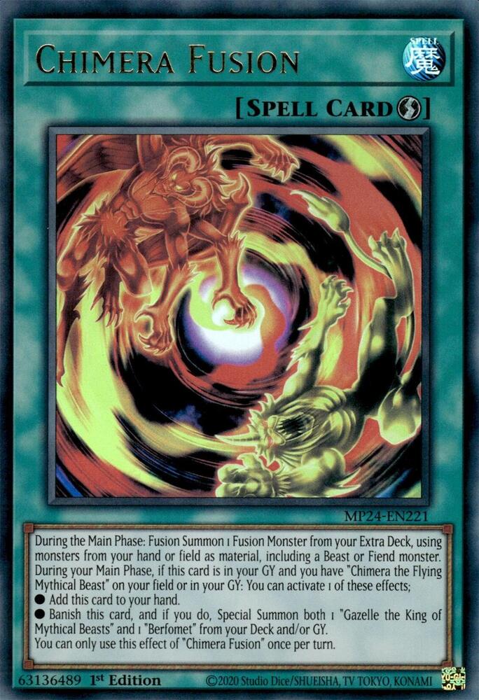 Chimera Fusion