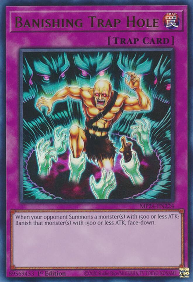 Banishing Trap Hole