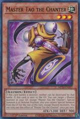 Master Tao the Chanter (MP24-EN237) [Ultra Rare] - Yu-Gi-Oh!