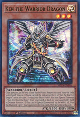 Ken the Warrior Dragon (MP24-EN246) [Ultra Rare] - Yu-Gi-Oh!