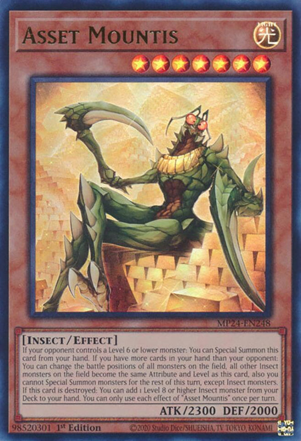 Asset Mountis (MP24-EN248) [Ultra Rare] - Yu-Gi-Oh!