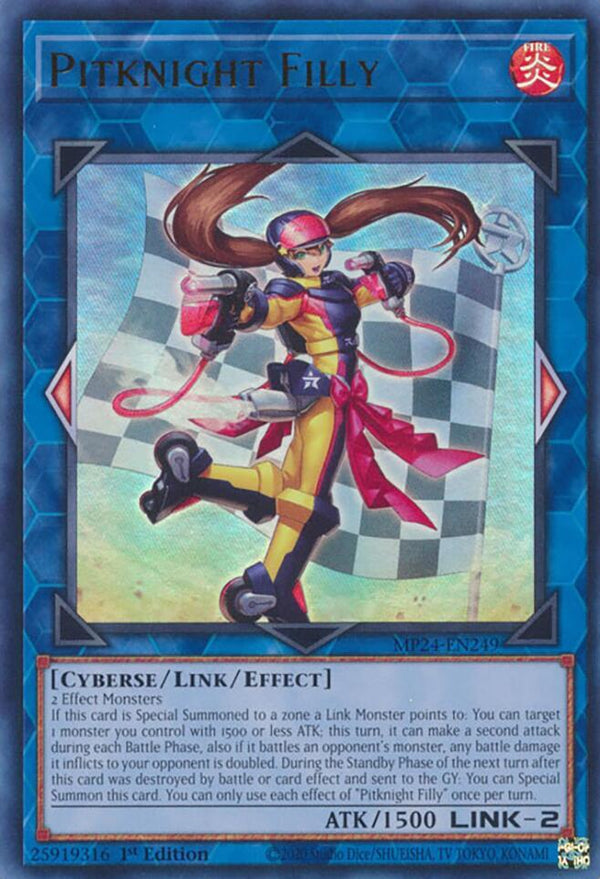 Pitknight Filly (MP24-EN249) [Ultra Rare] - Yu-Gi-Oh!
