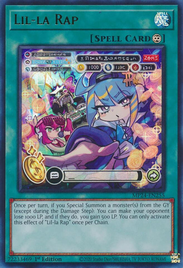 Lil-la Rap (MP24-EN255) [Ultra Rare] - Yu-Gi-Oh!