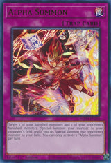 Alpha Summon (MP24-EN256) [Ultra Rare] - Yu-Gi-Oh!