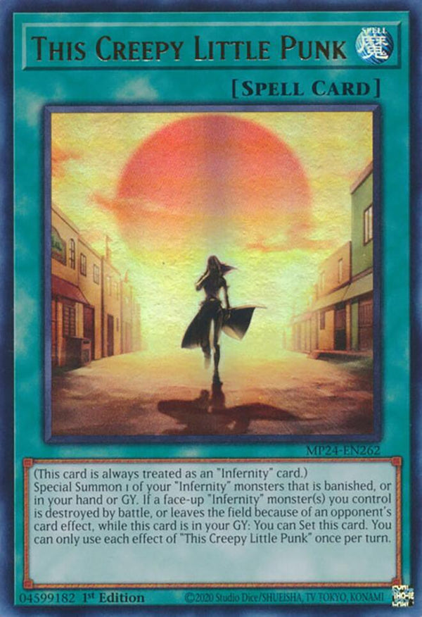 This Creepy Little Punk (MP24-EN262) [Ultra Rare] - Yu-Gi-Oh!