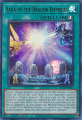 Saga of the Dragon Emperor (MP24-EN264) [Ultra Rare] - Yu-Gi-Oh!