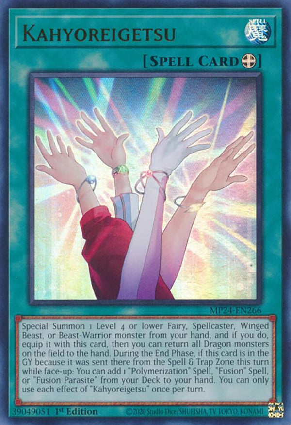 Kahyoreigetsu (MP24-EN266) [Ultra Rare] - Yu-Gi-Oh!