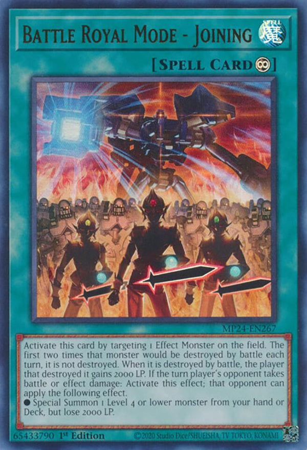 Battle Royal Mode - Joining (MP24-EN267) [Ultra Rare] - Yu-Gi-Oh!