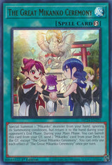 The Great Mikanko Ceremony (MP24-EN295) [Ultra Rare] - Yu-Gi-Oh!