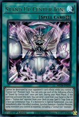 Stand Up Centur-Ion! (MP24-EN299) [Ultra Rare] - Yu-Gi-Oh!