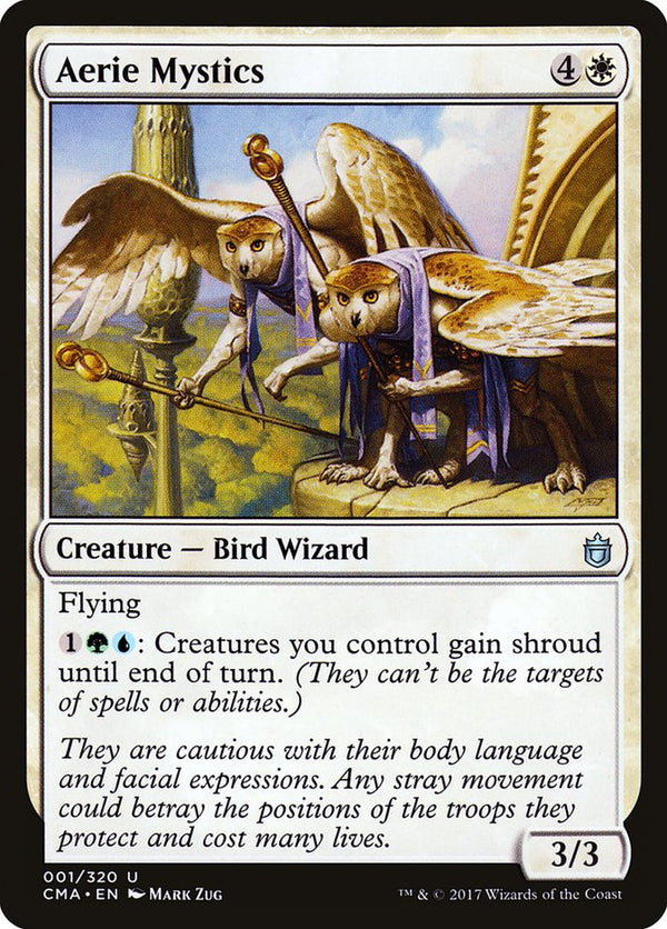 Aerie Mystics [Commander Anthology] - Magic: The Gathering