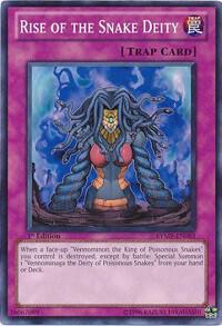 Rise of the Snake Deity