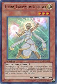 Lumina, Lightsworn Summoner (RYMP-EN102) [Ultra Rare] - Yu-Gi-Oh!