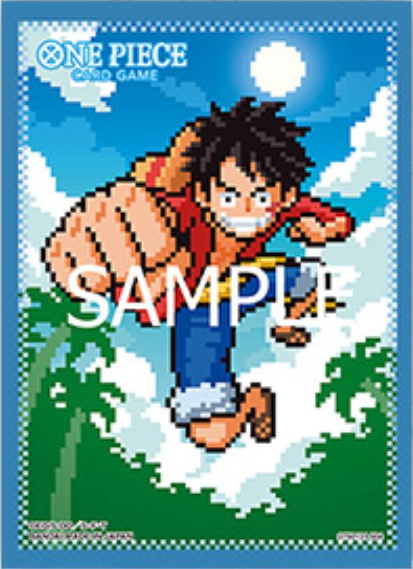 Bandai: 70ct Card Sleeves - Monkey.D.Luffy (Assortment 8) - Bandai