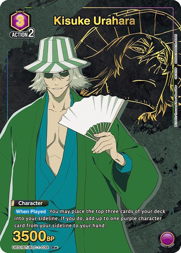 Kisuke Urahara (038) (R*) - BLEACH: Thousand-Year Blood War (UE01BT)