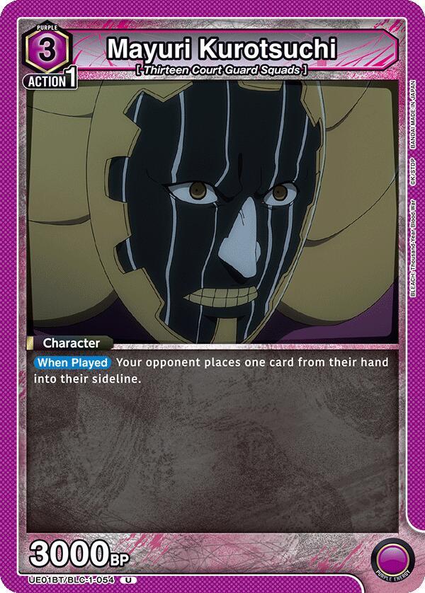 Mayuri Kurotsuchi