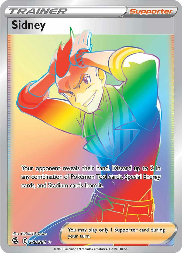 Sidney (279/264) [Sword & Shield: Fusion Strike] - Pokémon