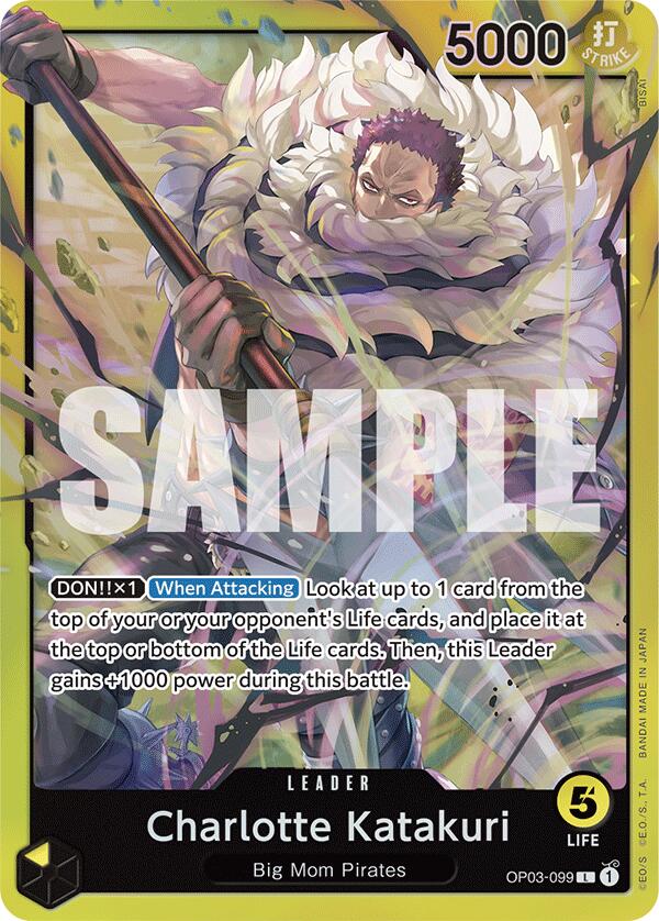 Charlotte Katakuri [Starter Deck: YELLOW Charlotte Katakuri] - Bandai