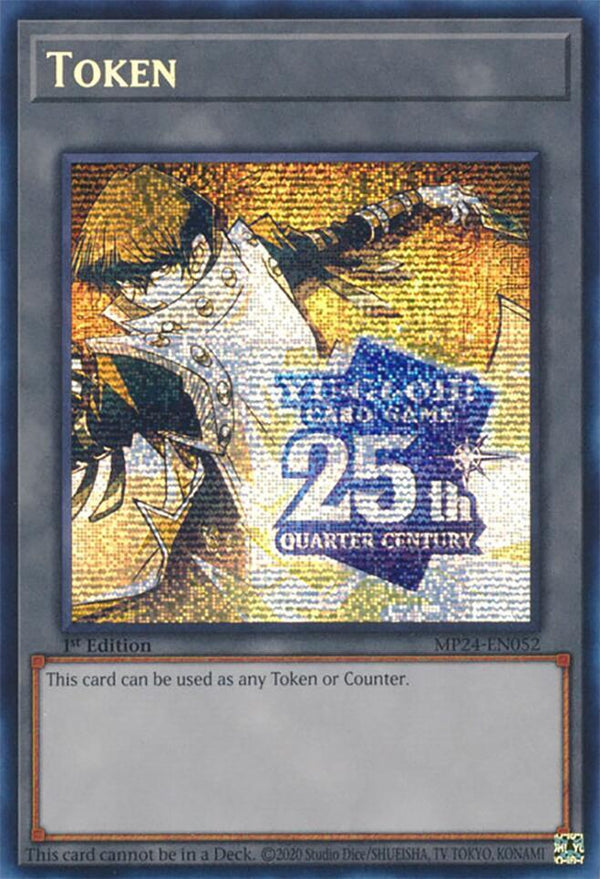 Token: Kaiba (M24-EN052) (MP24-EN02) [Prismatic Secret Rare] - Yu-Gi-Oh!