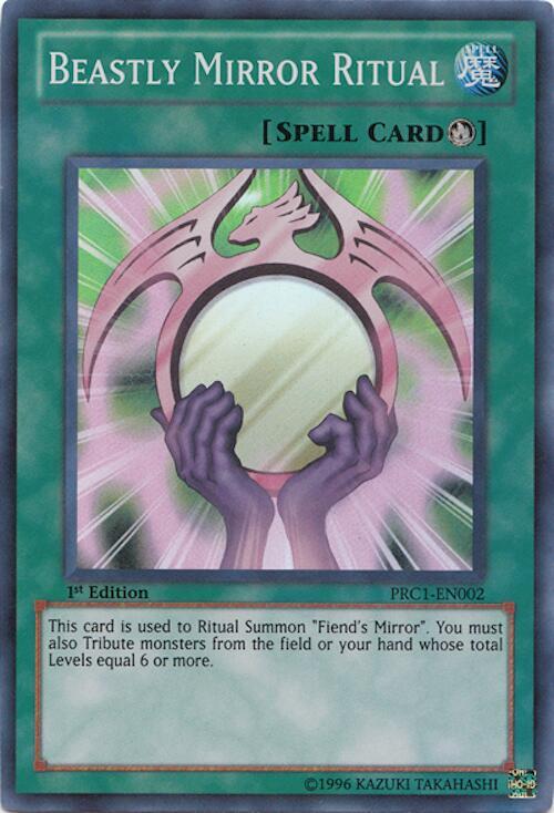 Beastly Mirror Ritual (PRC1-EN002) [Super Rare] - Yu-Gi-Oh!