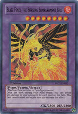 Blaze Fenix, the Burning Bombardment Bird (PRC1-EN012) [Super Rare] - Yu-Gi-Oh!