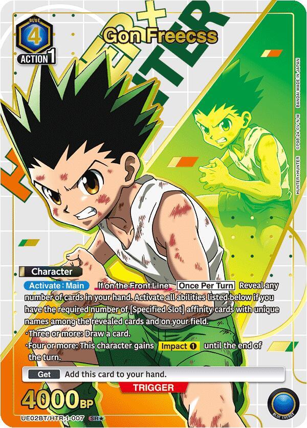 Gon Freecss (007) (SR*)