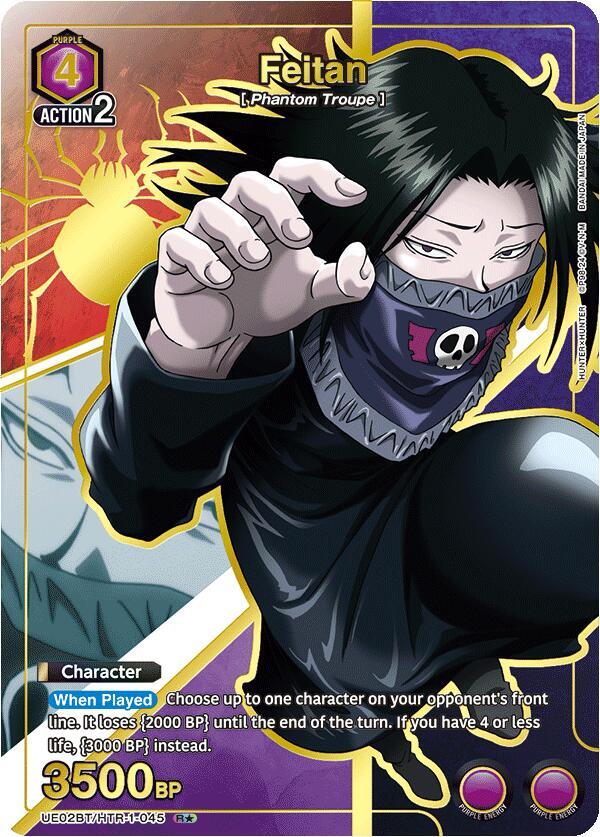 Feitan (045) (R*) - Hunter x Hunter (UE02BT)