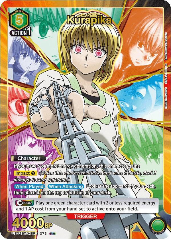 Kurapika (073) (R*) - Hunter x Hunter (UE02BT)