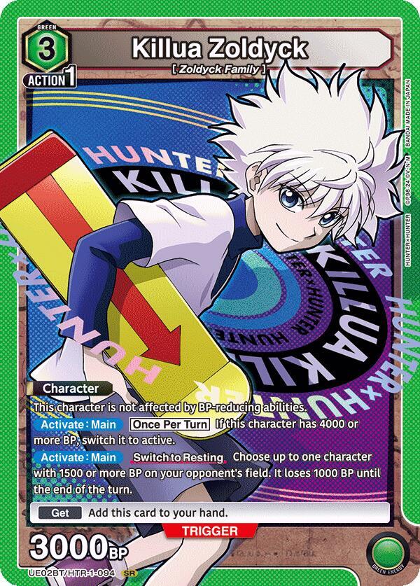 Killua Zoldyck (094) - Hunter x Hunter (UE02BT)