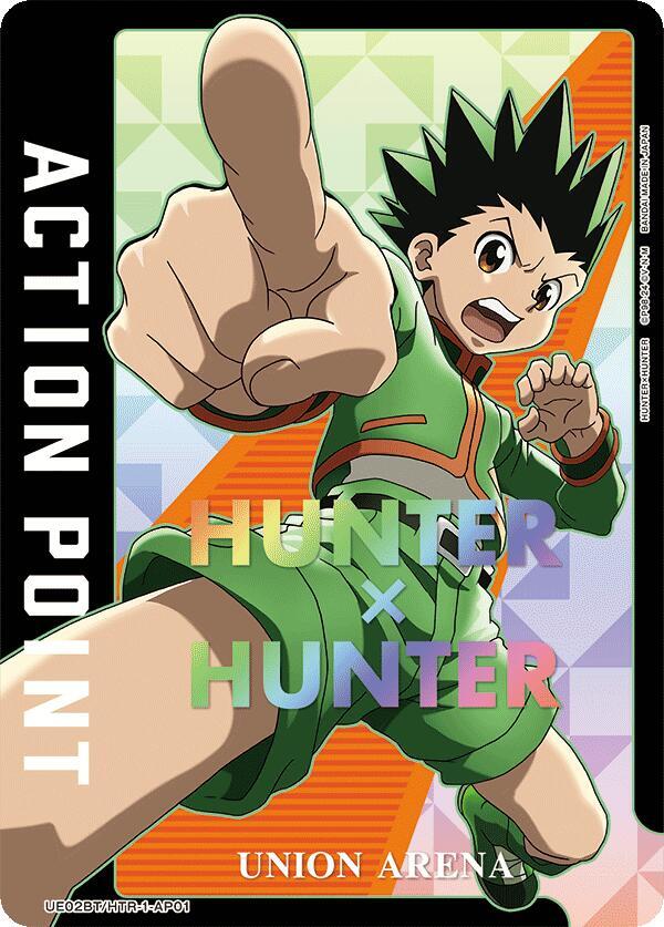 Action Point Card (AP01) (Gon Freecss) - Union Arena