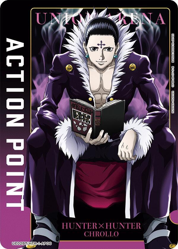 Action Point Card (AP06) (Chrollo) - Union Arena
