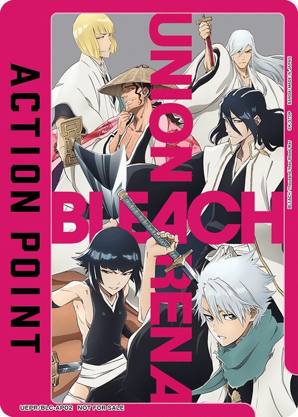 Action Point Card (AP02) (BLEACH) - Union Arena