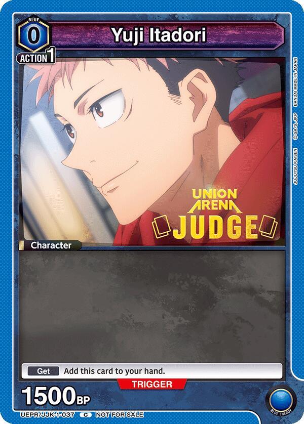 Yuji Itadori (037) (Judge Pack)