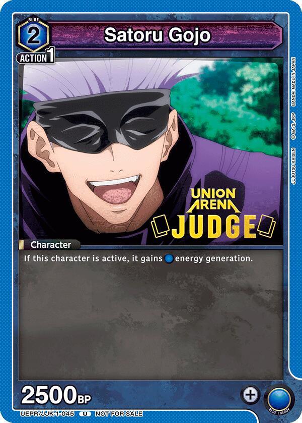 Satoru Gojo (Judge Pack)