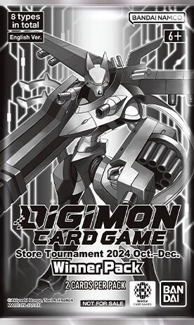 Store Tournament 2024 Oct.-Dec. Winner Pack