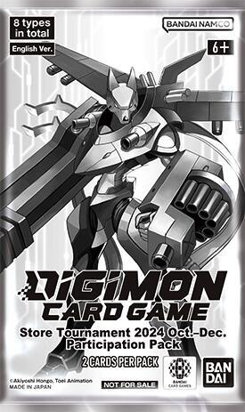 Store Tournament 2024 Oct.-Dec. Participation Pack